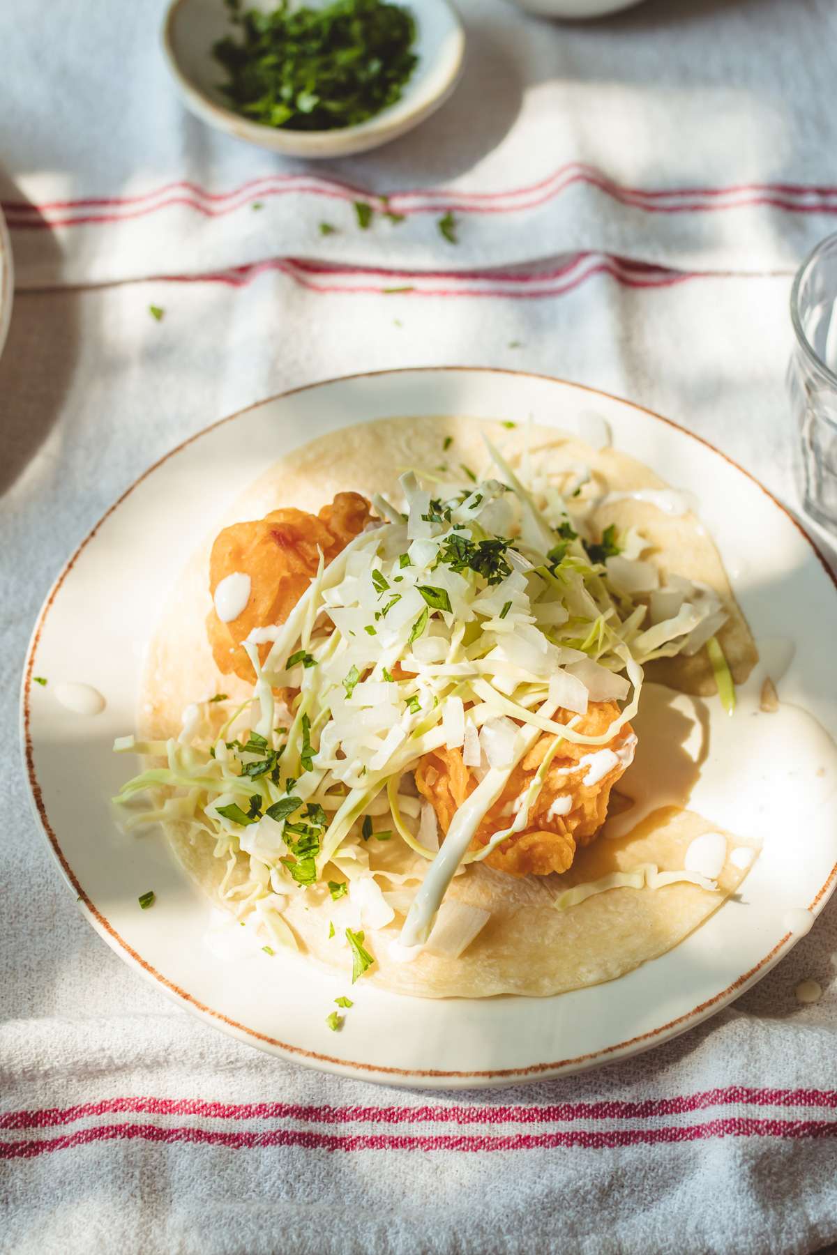 EnsenadaStyle Fish Tacos The Maker Makes